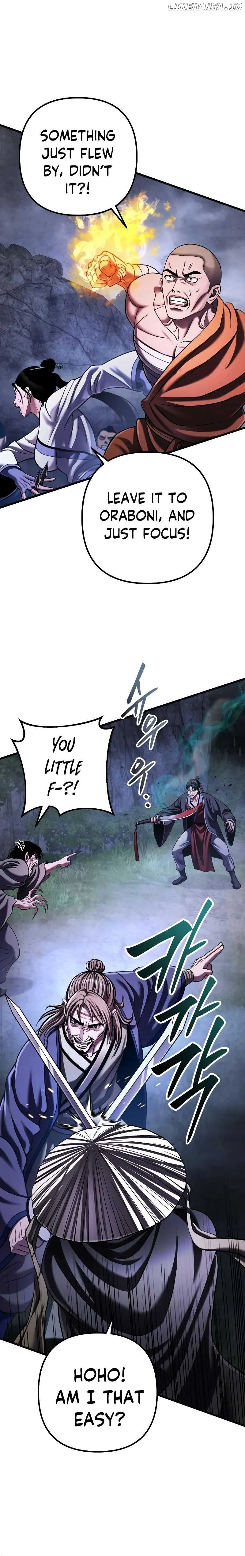 Ha Buk Paeng’s youngest son Chapter 146 page 19
