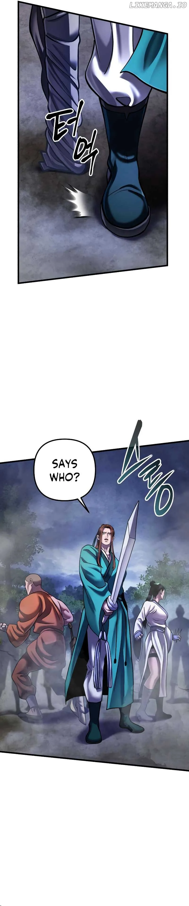 Ha Buk Paeng’s youngest son Chapter 146 page 13