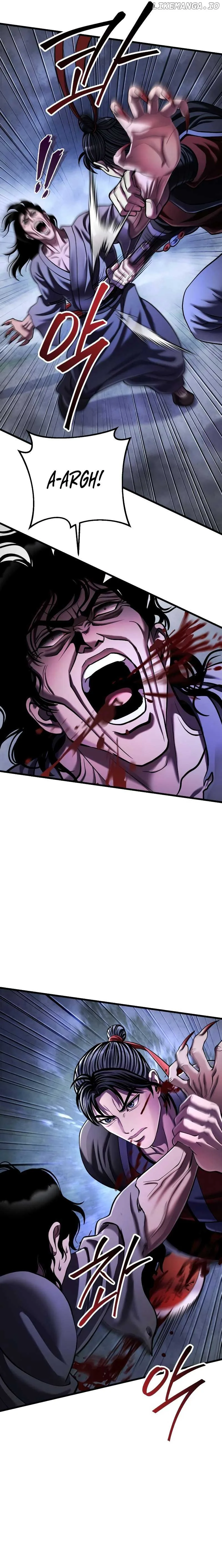 Ha Buk Paeng’s youngest son Chapter 146 page 30