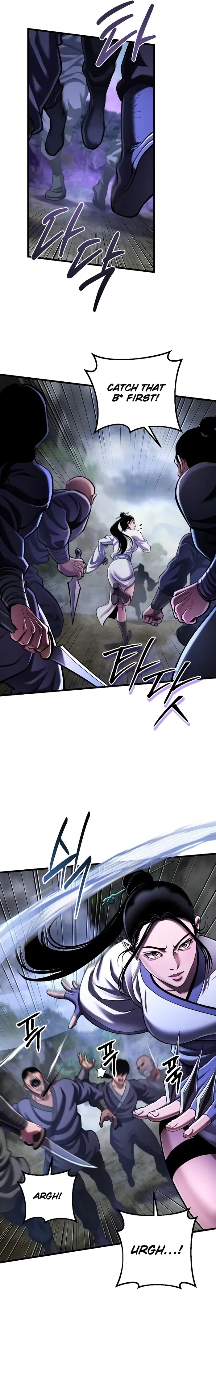 Ha Buk Paeng’s youngest son Chapter 145 page 15