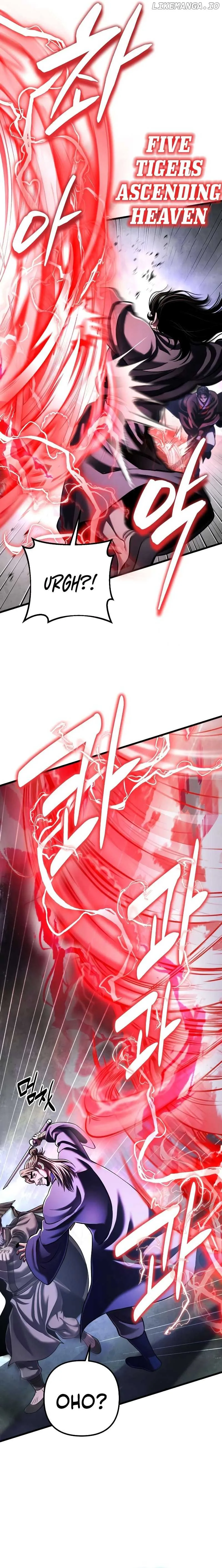 Ha Buk Paeng’s youngest son Chapter 146 page 23