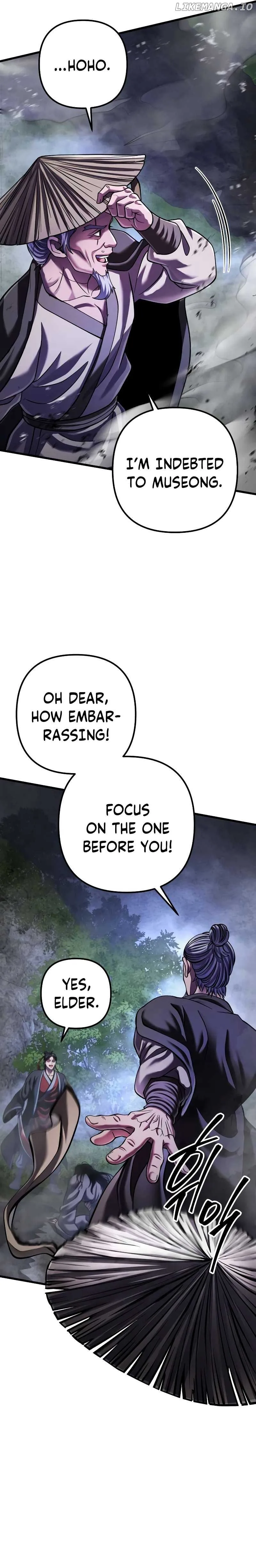 Ha Buk Paeng’s youngest son Chapter 146 page 26