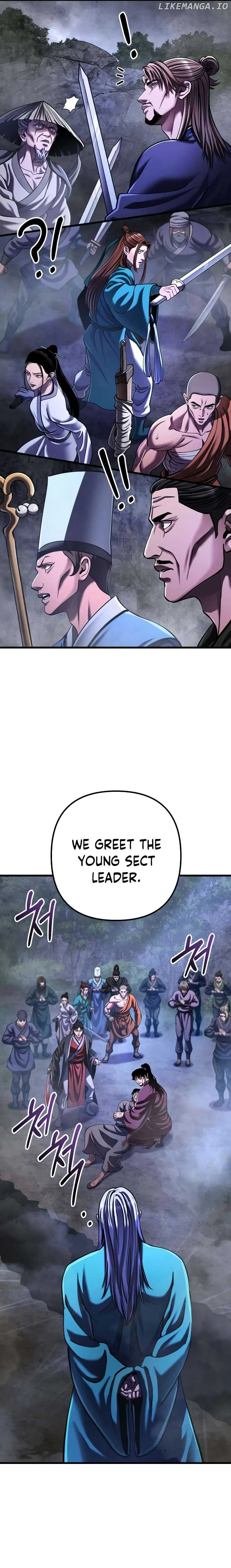 Ha Buk Paeng’s youngest son Chapter 146 page 34
