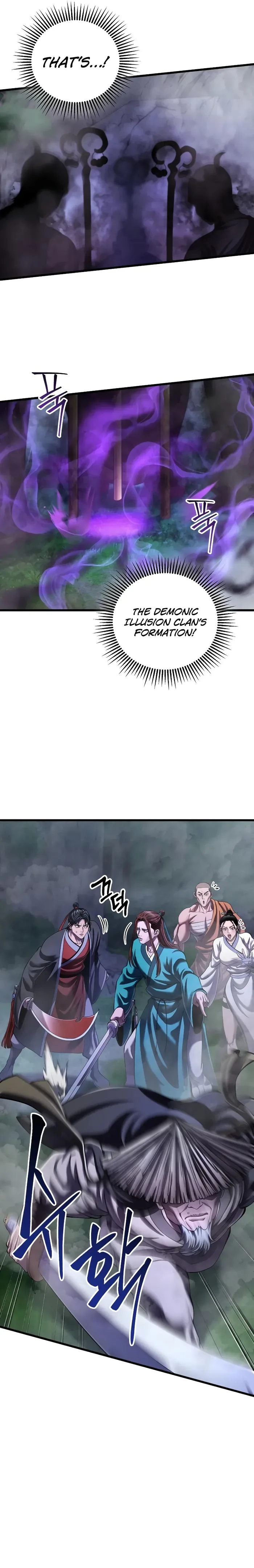Ha Buk Paeng’s youngest son Chapter 145 page 6