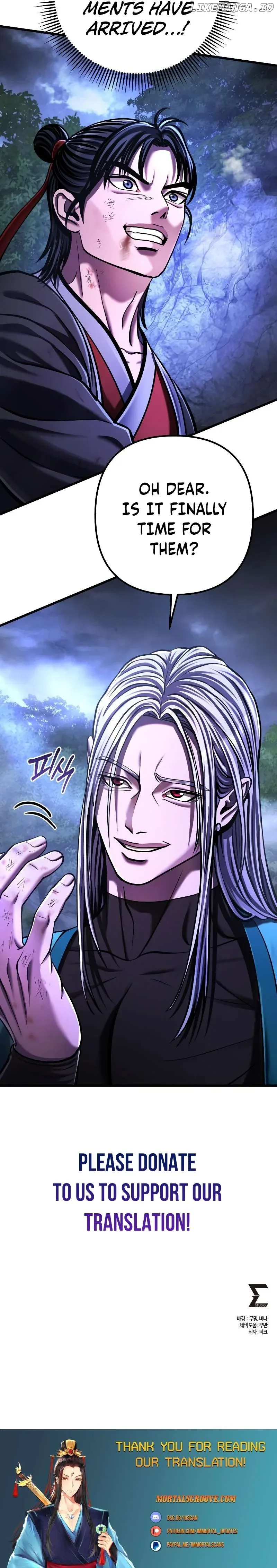 Ha Buk Paeng’s youngest son Chapter 147 page 34