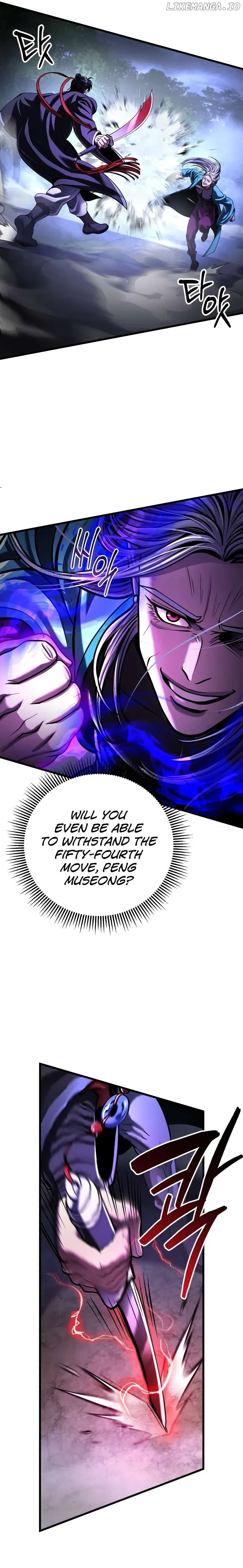 Ha Buk Paeng’s youngest son Chapter 147 page 27