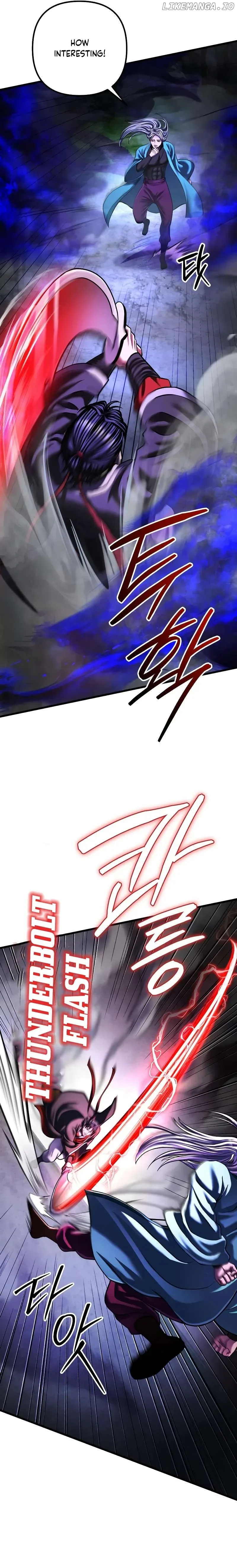 Ha Buk Paeng’s youngest son Chapter 147 page 22