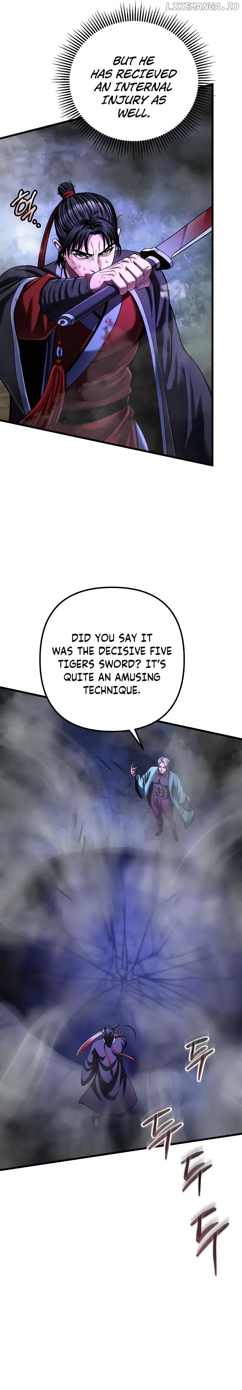 Ha Buk Paeng’s youngest son Chapter 147 page 31