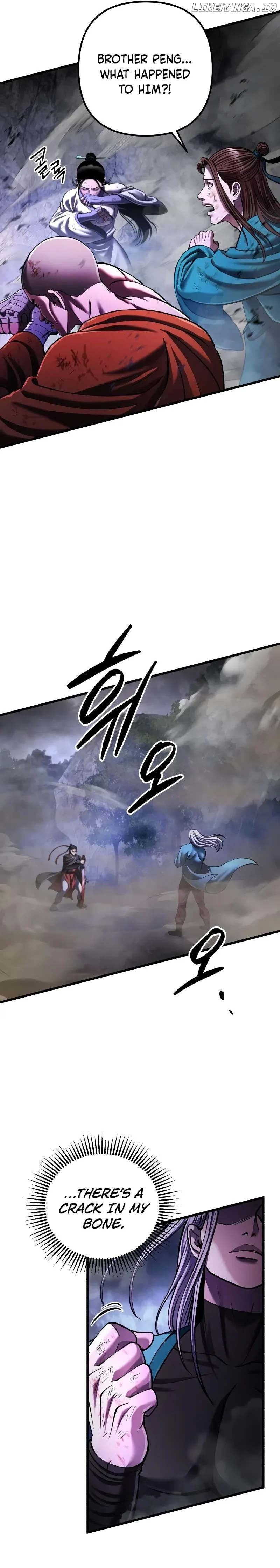 Ha Buk Paeng’s youngest son Chapter 147 page 30