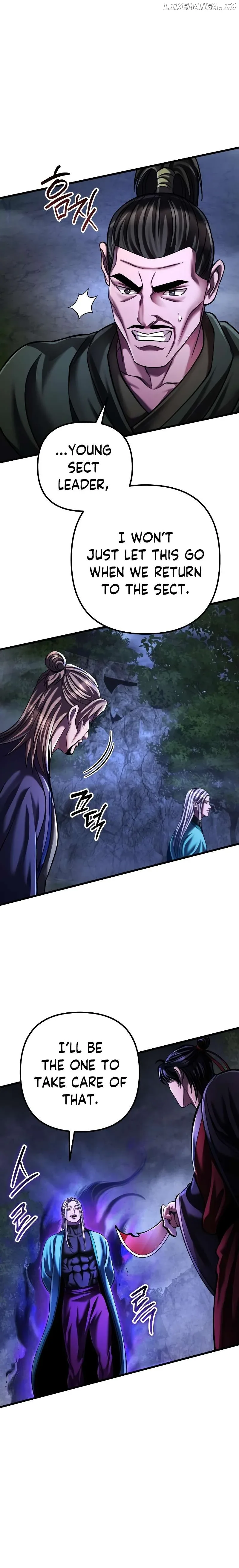 Ha Buk Paeng’s youngest son Chapter 147 page 8