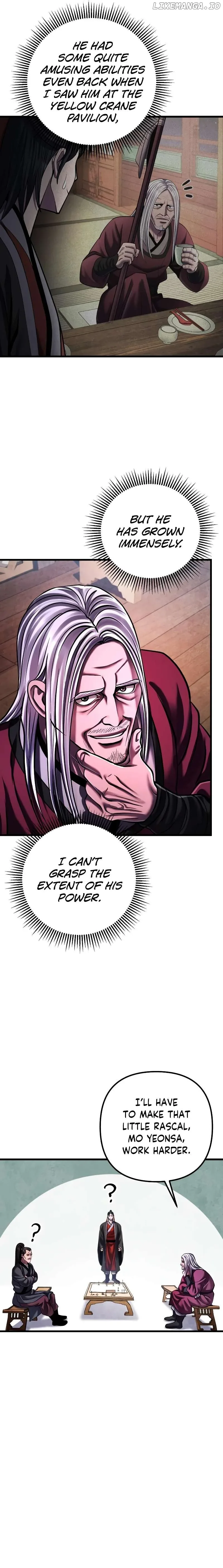 Ha Buk Paeng’s youngest son Chapter 148 page 22