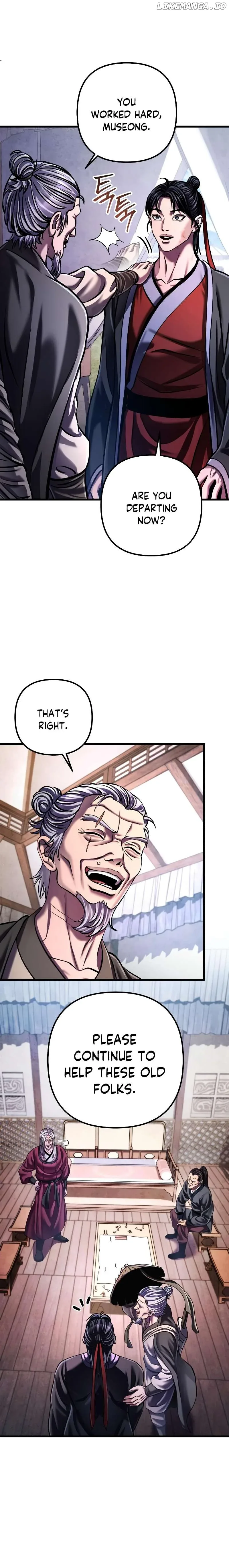 Ha Buk Paeng’s youngest son Chapter 148 page 19