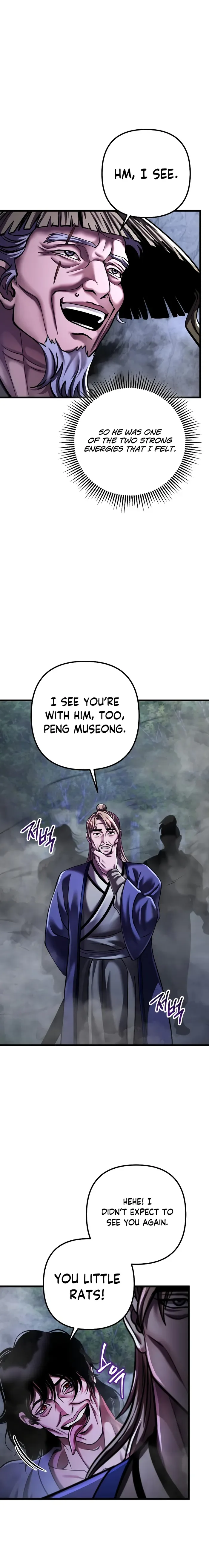 Ha Buk Paeng’s youngest son Chapter 145 page 23