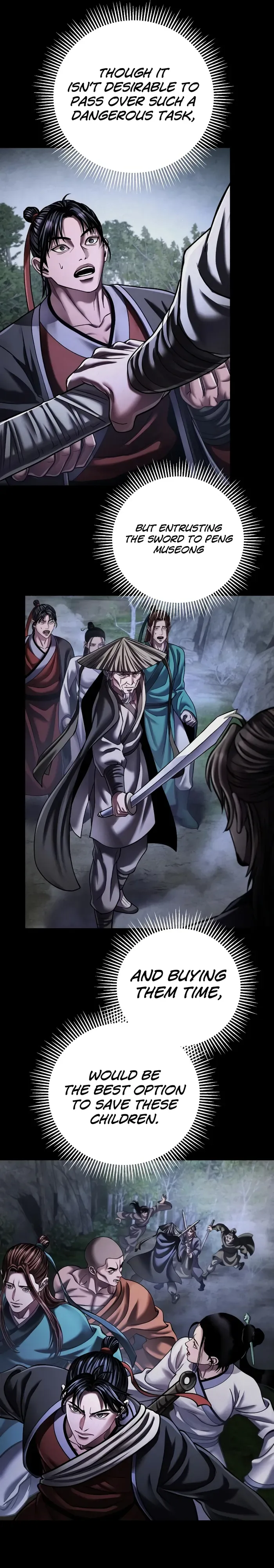 Ha Buk Paeng’s youngest son Chapter 145 page 27