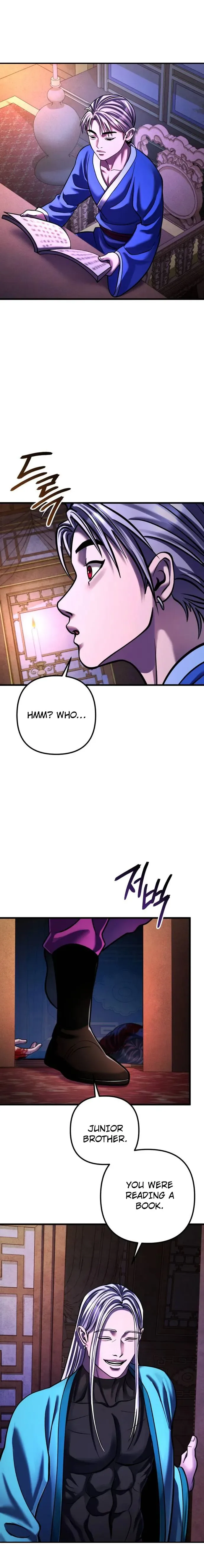 Ha Buk Paeng’s youngest son Chapter 149 page 12