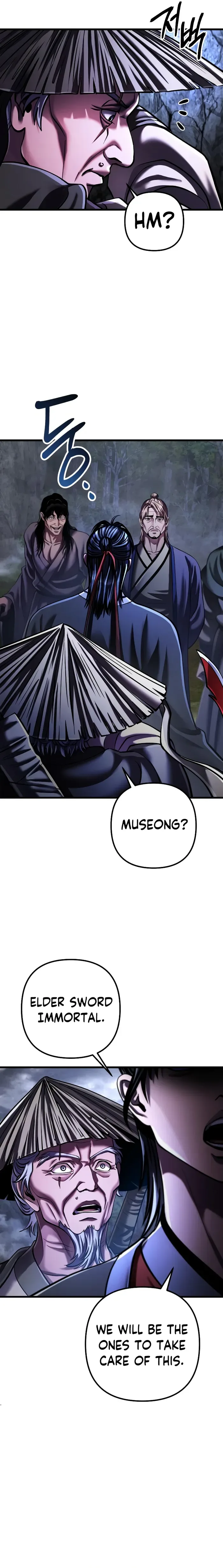 Ha Buk Paeng’s youngest son Chapter 145 page 29