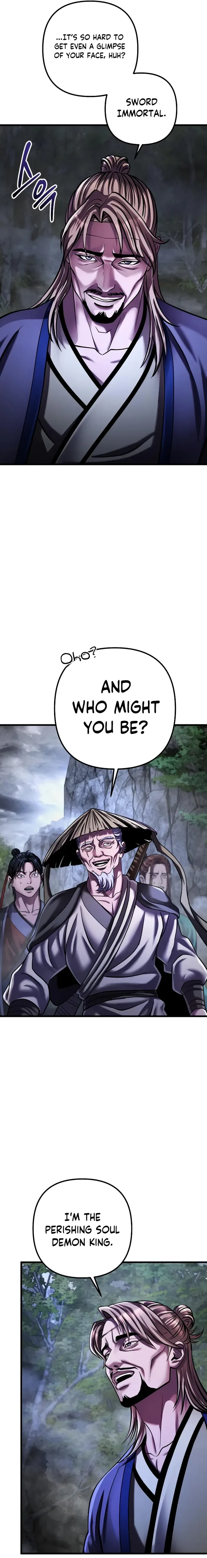 Ha Buk Paeng’s youngest son Chapter 145 page 22