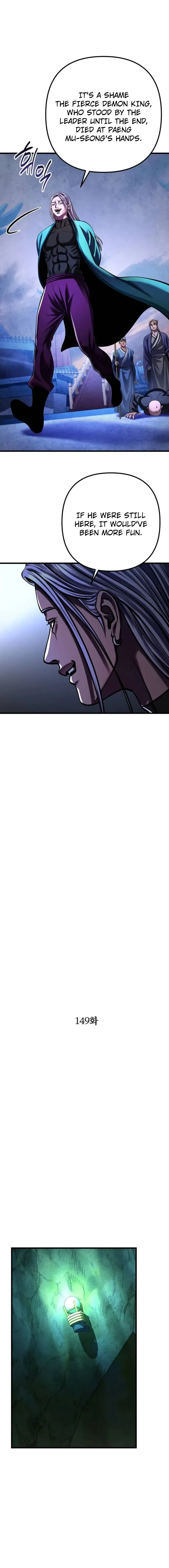 Ha Buk Paeng’s youngest son Chapter 149 page 5