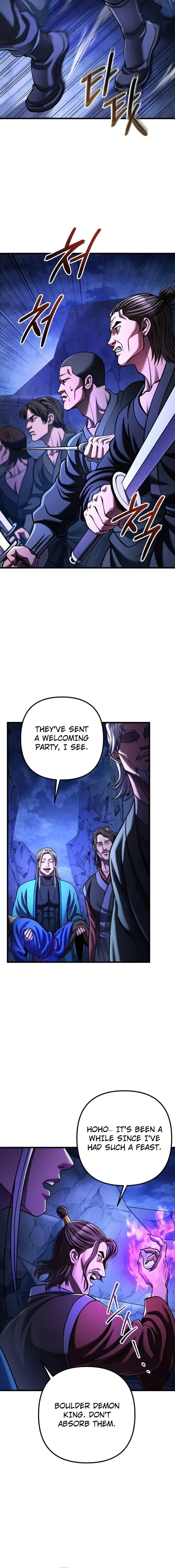 Ha Buk Paeng’s youngest son Chapter 149 page 17