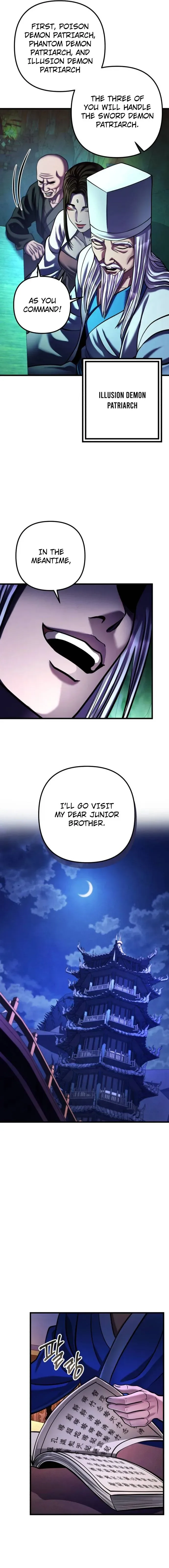 Ha Buk Paeng’s youngest son Chapter 149 page 11