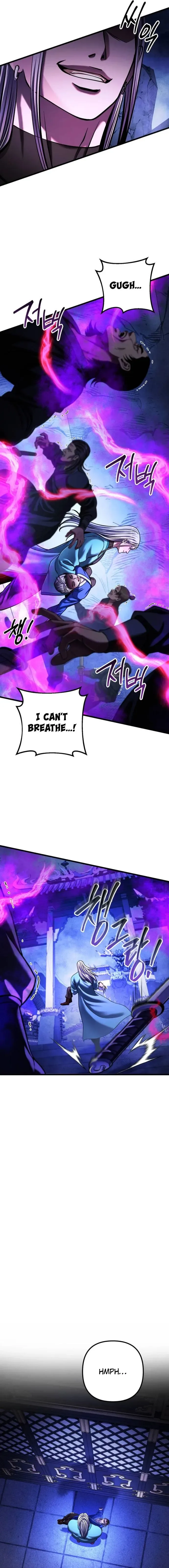 Ha Buk Paeng’s youngest son Chapter 149 page 21