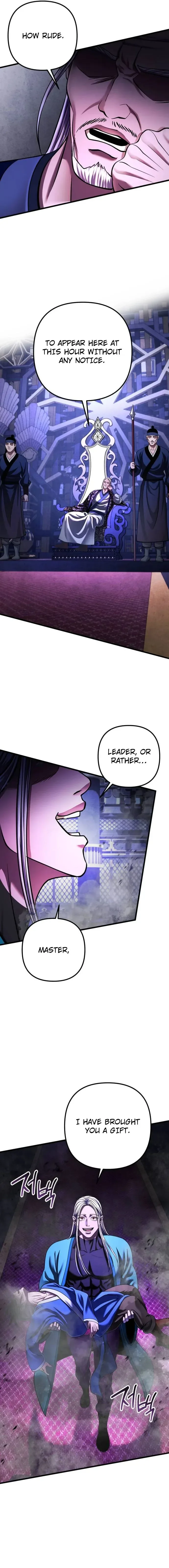 Ha Buk Paeng’s youngest son Chapter 149 page 23
