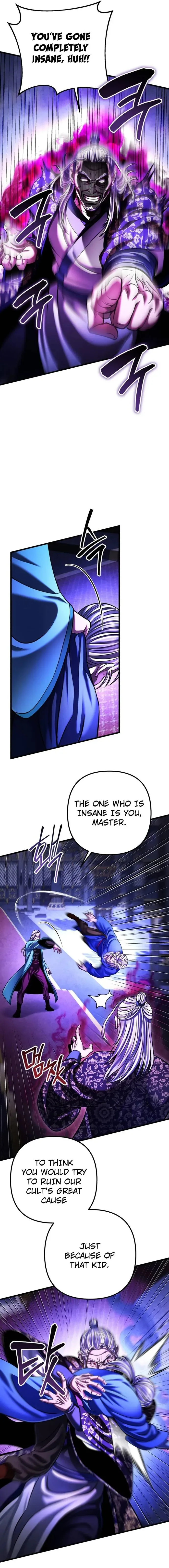 Ha Buk Paeng’s youngest son Chapter 150 page 4