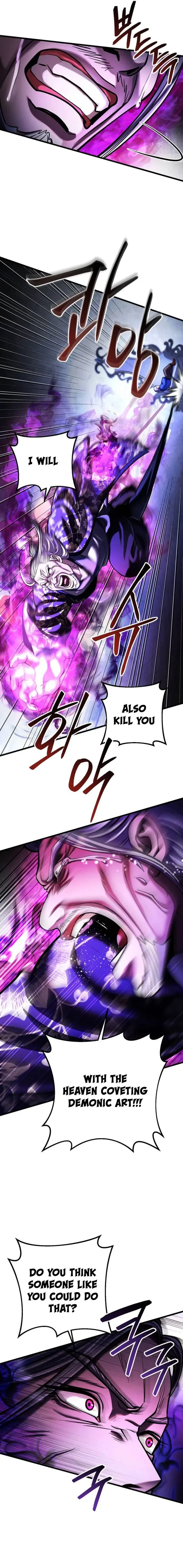 Ha Buk Paeng’s youngest son Chapter 150 page 8