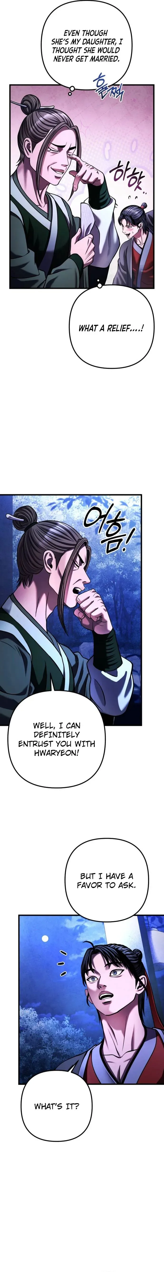Ha Buk Paeng’s youngest son Chapter 150 page 15