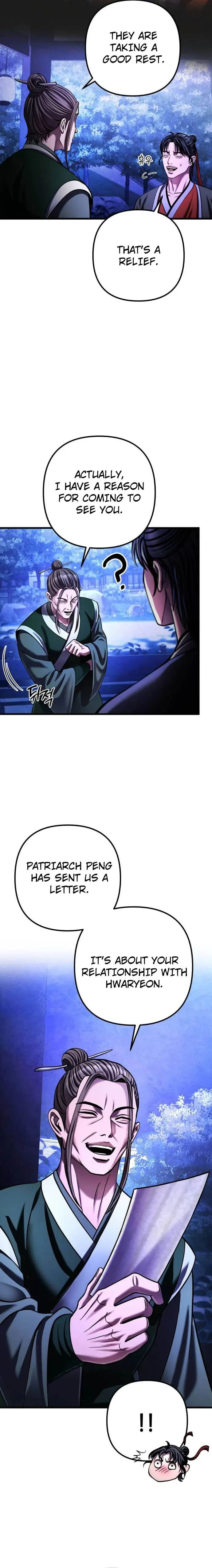 Ha Buk Paeng’s youngest son Chapter 150 page 14