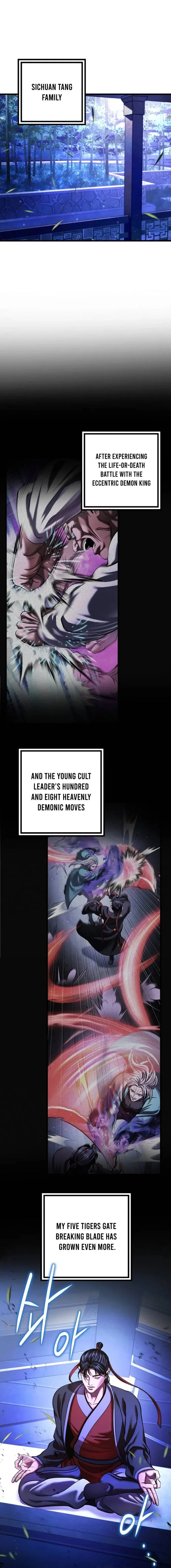 Ha Buk Paeng’s youngest son Chapter 150 page 10