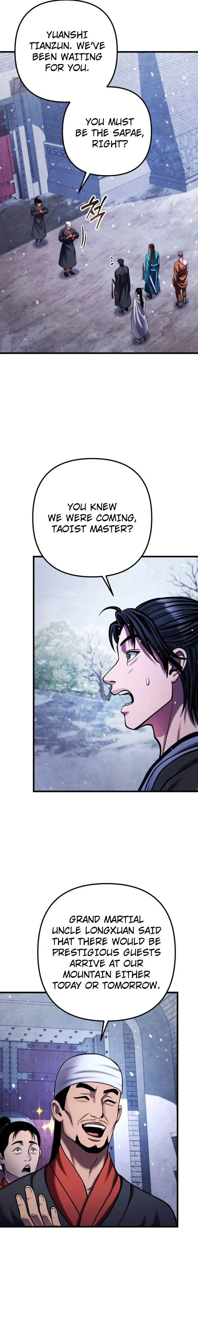 Ha Buk Paeng’s youngest son Chapter 150 page 22