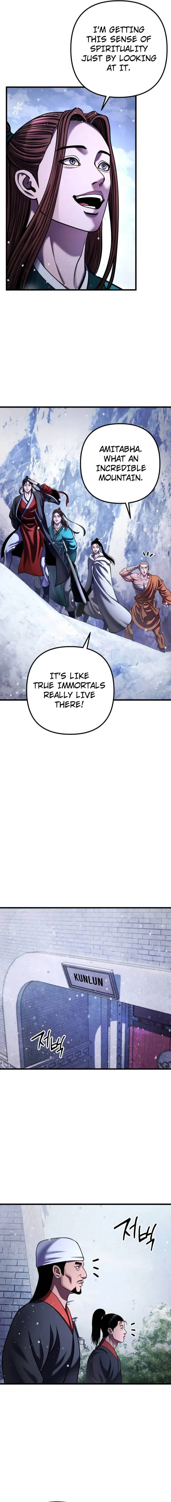 Ha Buk Paeng’s youngest son Chapter 150 page 21