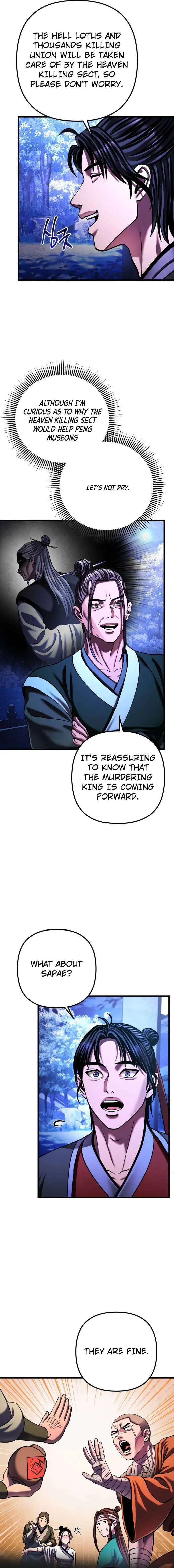 Ha Buk Paeng’s youngest son Chapter 150 page 13