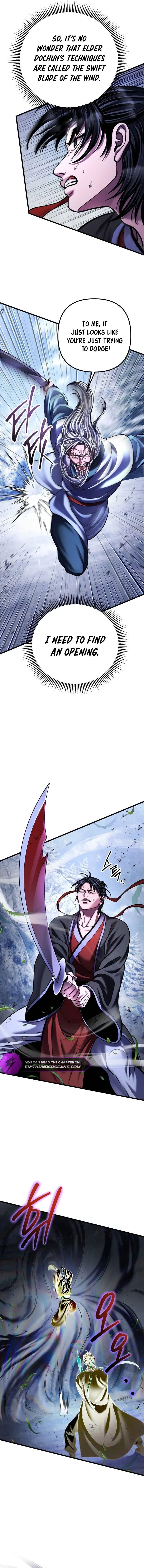 Ha Buk Paeng’s youngest son Chapter 151 page 14