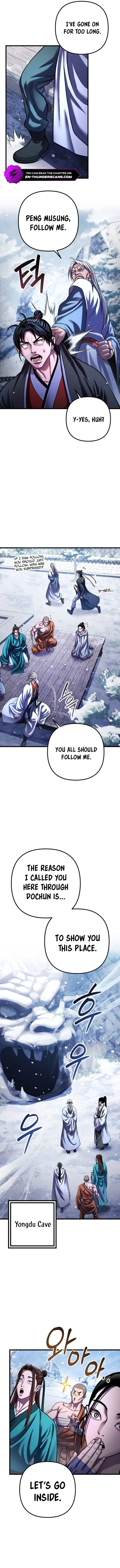 Ha Buk Paeng’s youngest son Chapter 151 page 7