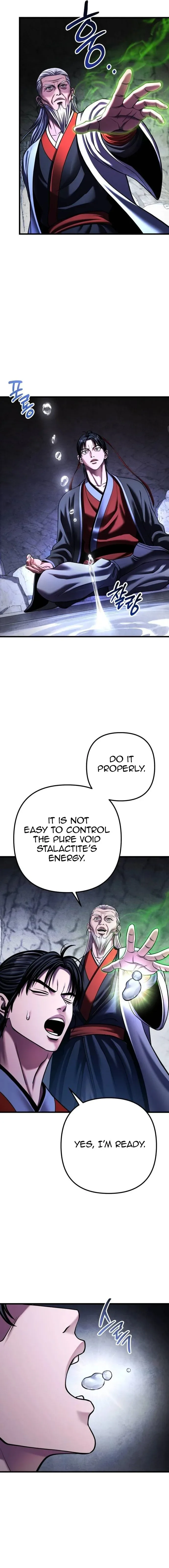 Ha Buk Paeng’s youngest son Chapter 153 page 11