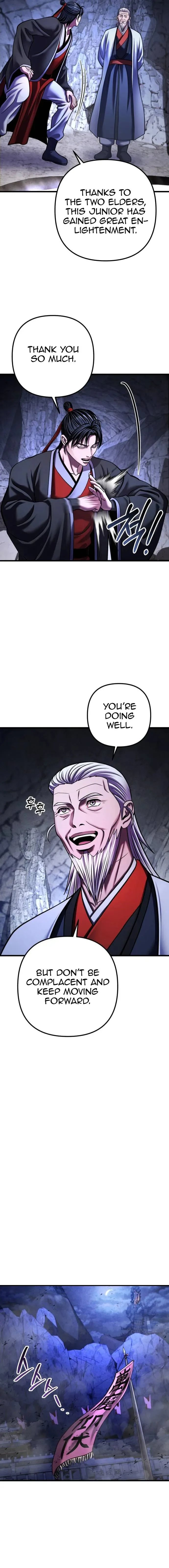 Ha Buk Paeng’s youngest son Chapter 153 page 17