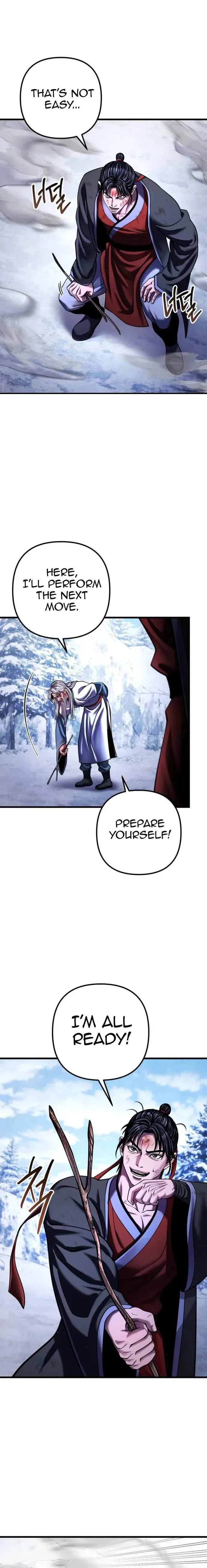 Ha Buk Paeng’s youngest son Chapter 152 page 3