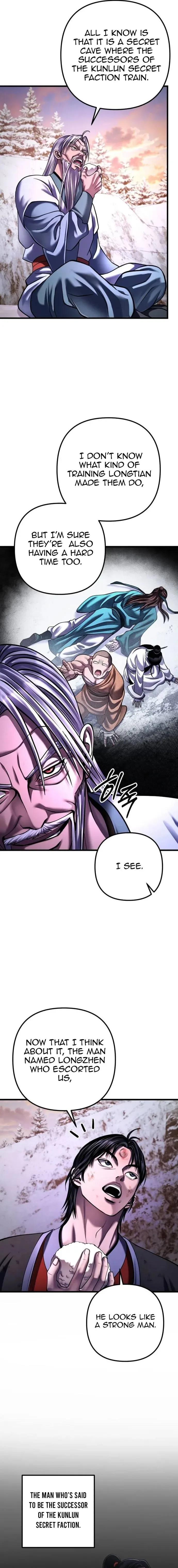 Ha Buk Paeng’s youngest son Chapter 152 page 11