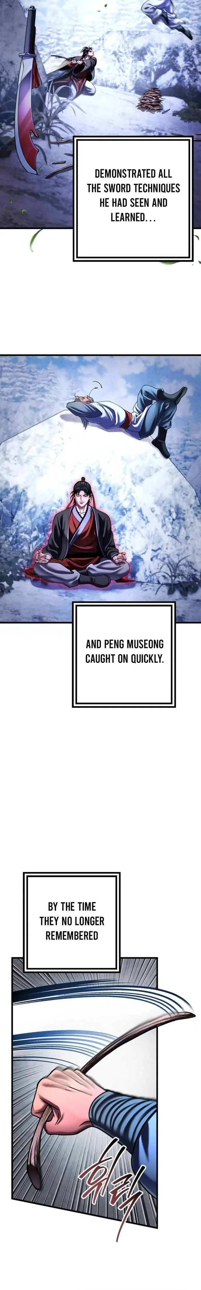 Ha Buk Paeng’s youngest son Chapter 152 page 14