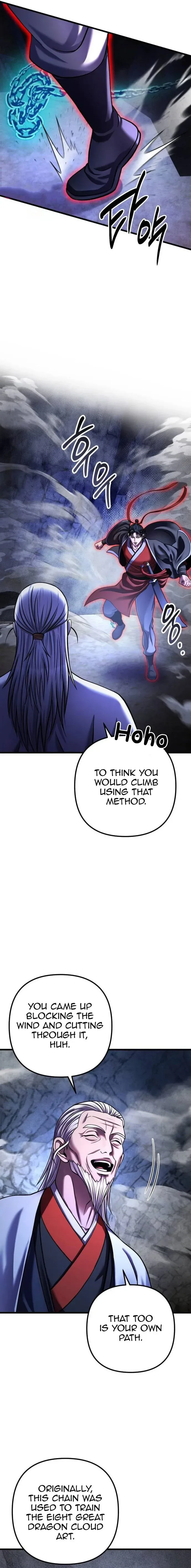 Ha Buk Paeng’s youngest son Chapter 153 page 5