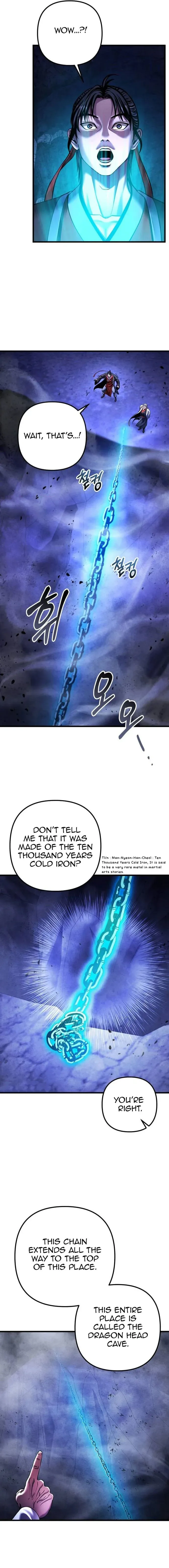 Ha Buk Paeng’s youngest son Chapter 152 page 22
