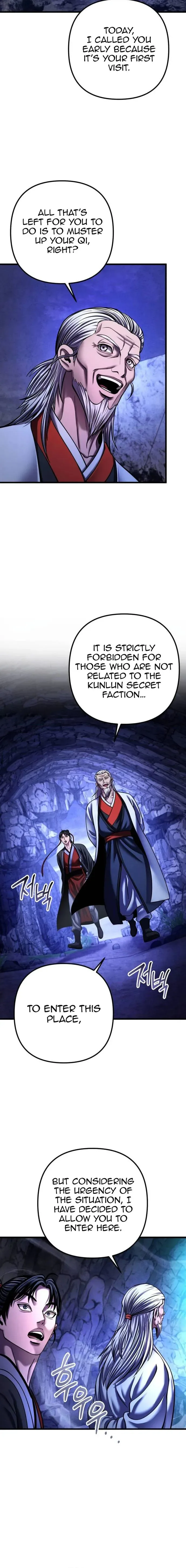 Ha Buk Paeng’s youngest son Chapter 152 page 21