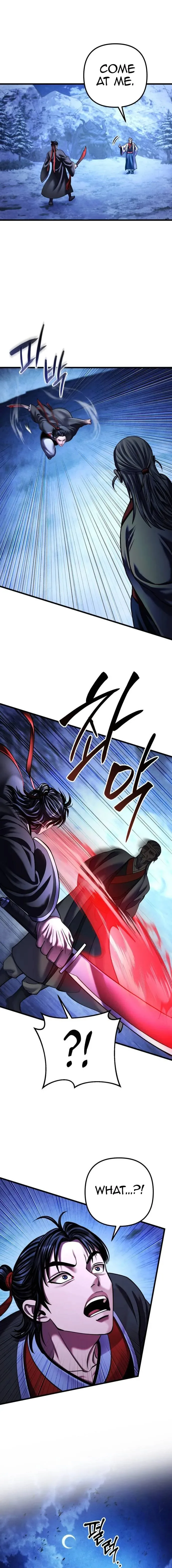 Ha Buk Paeng’s youngest son Chapter 153 page 21