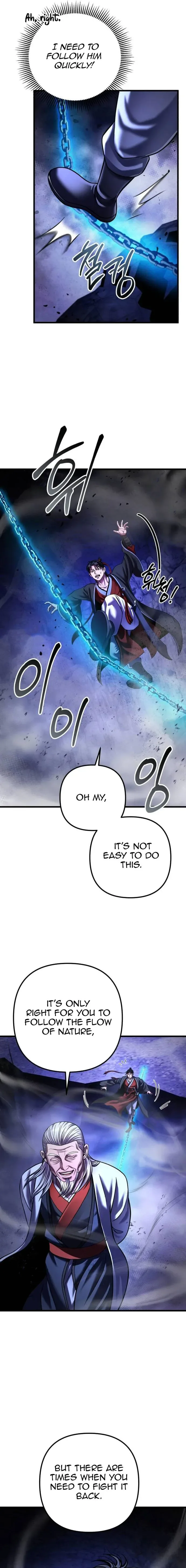 Ha Buk Paeng’s youngest son Chapter 152 page 24