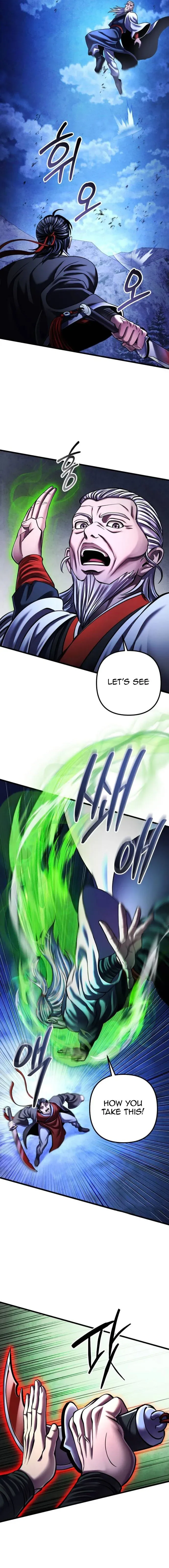 Ha Buk Paeng’s youngest son Chapter 153 page 22