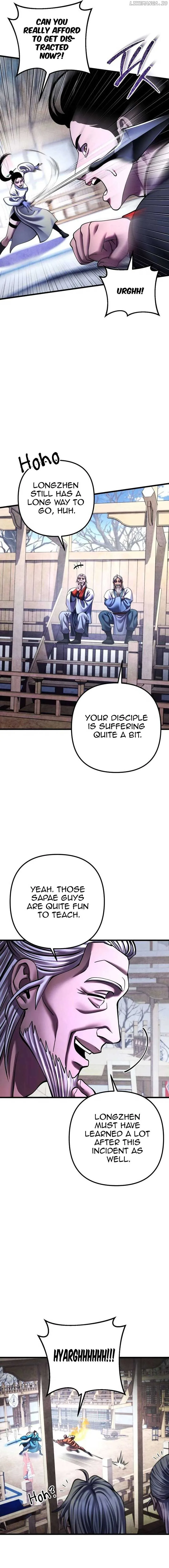 Ha Buk Paeng’s youngest son Chapter 154 page 18
