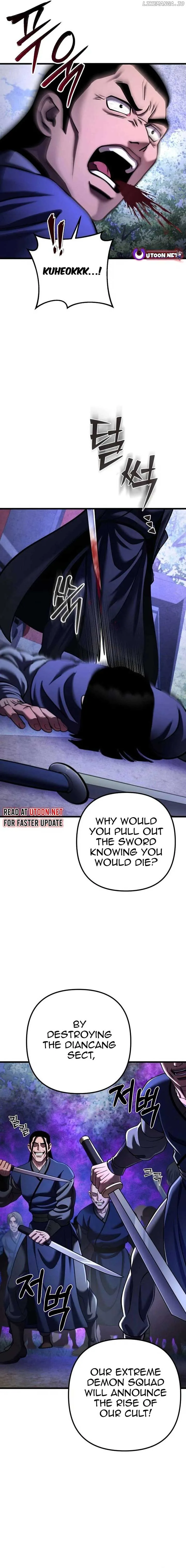 Ha Buk Paeng’s youngest son Chapter 154 page 24