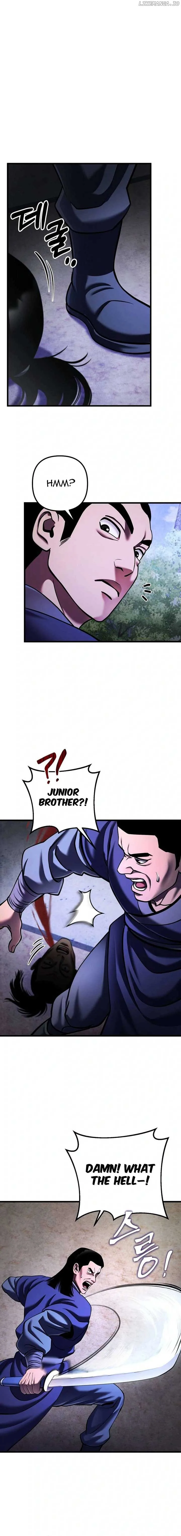 Ha Buk Paeng’s youngest son Chapter 154 page 23
